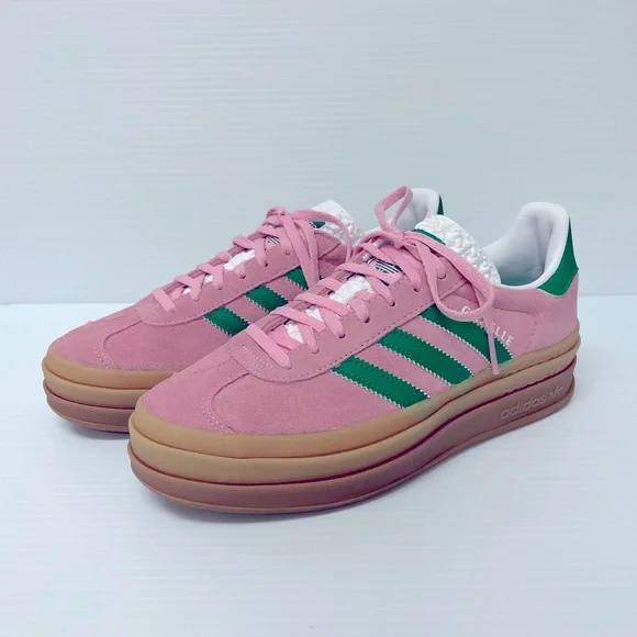 Adidas Original Women Gazelle Bold Shoes - NWOT - Picture 3 of 14